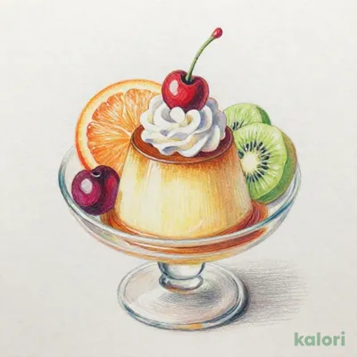 プリンアラモード