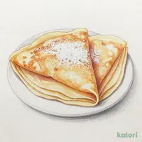 プレーンクレープ