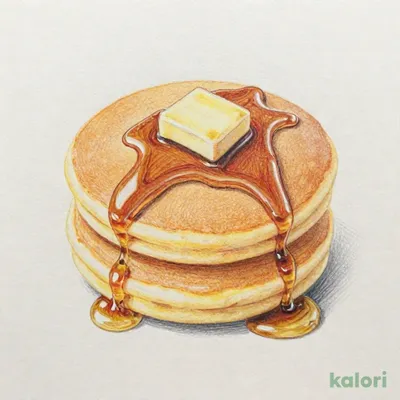 メープルパンケーキ