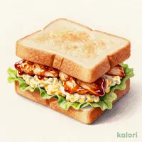 照り焼きチキン＆ダブルたまごサンドウィッチ