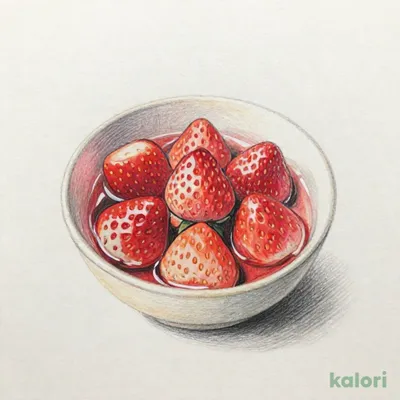 苺のコンポート