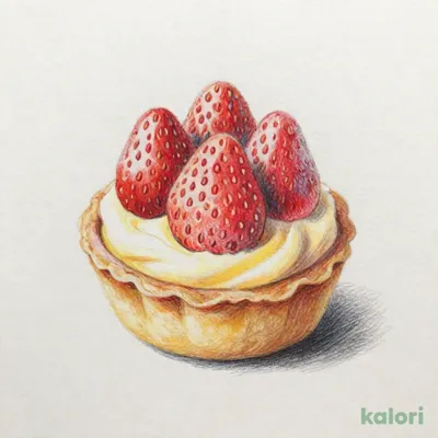 苺のタルト