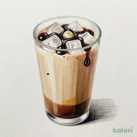 アイス黒蜜ソイカフェオレ