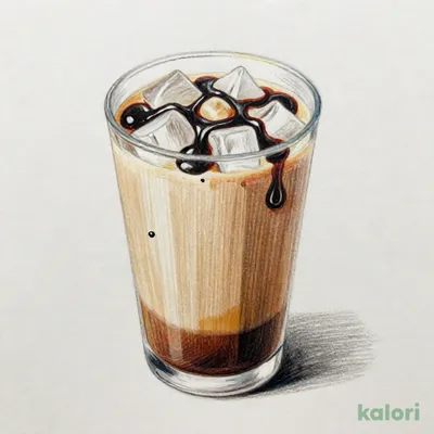 アイス黒蜜ソイカフェオレ