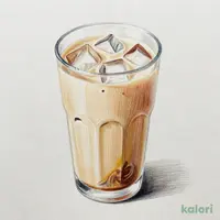 アイス黒蜜ソイミルク