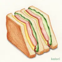 ベーコンチーズトースト