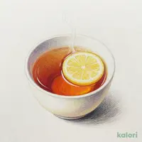 ホットティー(おかわり)