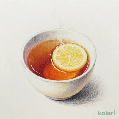 ホットティー（おかわり）