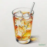 碧 水割り