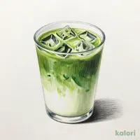 天空のアイス抹茶ラテ(※2)