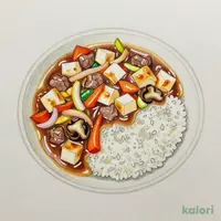 1歳からの幼児食<すき焼き丼>
