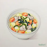 Toddler Meal (1+ Years): Pork Miso Soup with Hijiki