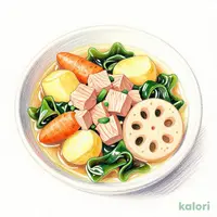 1歳からの幼児食＜まぐろと根菜の煮物＞