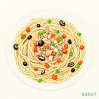 1歳からの幼児食＜ツナの和風パスタ＞