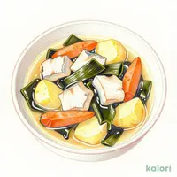 1歳からの幼児食<白身魚とひじきの和風煮>