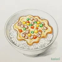 1歳からの幼児食<豚と野菜の和風あんかけ丼>