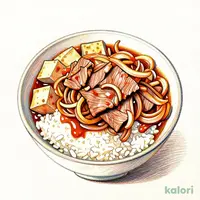 DONBURI亭 すき焼き丼