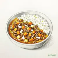 LEEガーリックキーマカレー辛さ×12倍