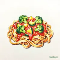 SUNAO ごろっと具材の生パスタ ポモドーロ