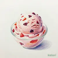 Sunao (Strawberry & Raspberry Ice Cream)