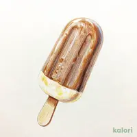 Cafe Au Lait Ice Cream Bar