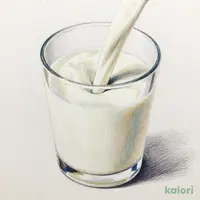 カルシウムの多いミルク 200ml
