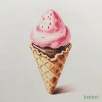 Giant Caplico (Aerated Chocolate Snack), Strawberry