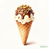 Giant Cone Chocolate Nut