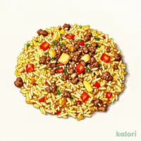 ドライカレーの素