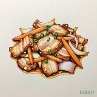 Balance Shokudo (Pork and Onion Ginger Stir-fry Mix)