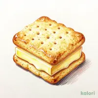 Bisco (Cream Sandwich Biscuit), Mini Pack Fermented Butter