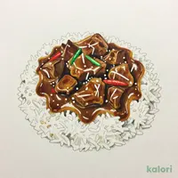 ビーフカレーLEE 辛さ×10倍