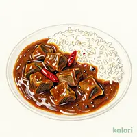 ビーフカレーLEE大盛り 辛さ×20倍
