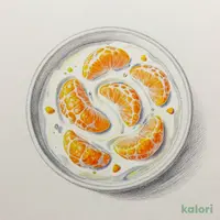 Breakfast Mandarin Orange Yogurt, 70g x 3