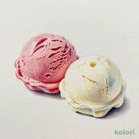 アイスの実 Wジェラート ＜苺・ミルク＞