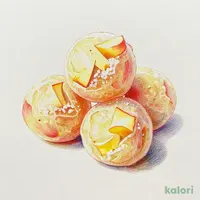 Aisu no Mi (Fruit Sorbet Bites), Rich Apple