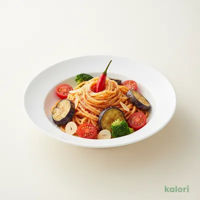 Tomato and Garlic Spaghetti