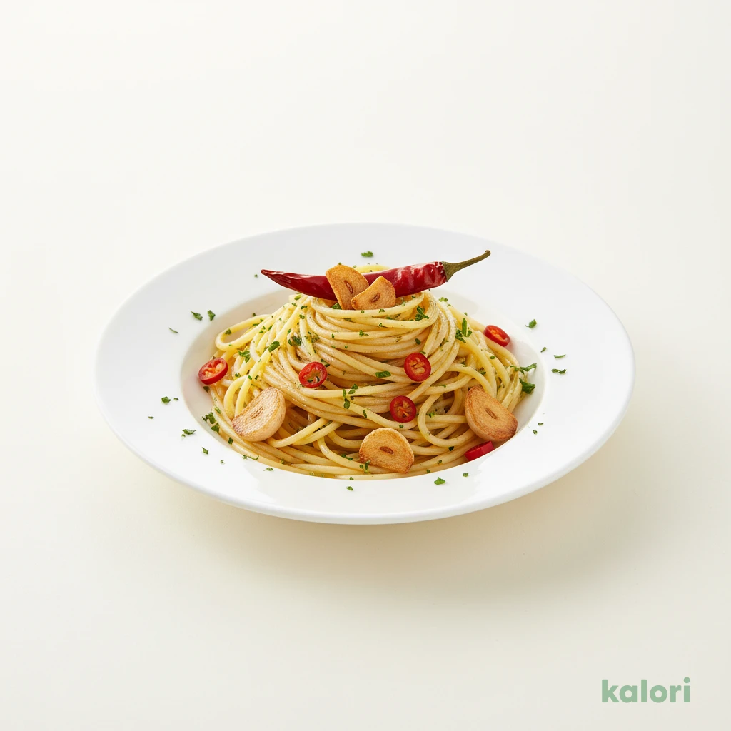 Wガーリックペペロンチーノ 605kcal｜カロリー・栄養成分 | 洋麺屋五右衛門