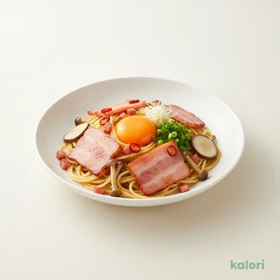Mushroom and Bacon Japanese-style Butter Soy Sauce