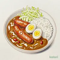 お子様ゴリえもんカレー