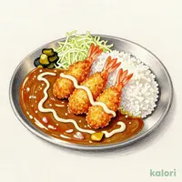 Fried Shrimp Curry