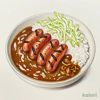 Schau Essen Sausage Curry