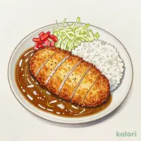 ロースカツカレー
