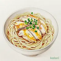 おつまみネギ塩鶏