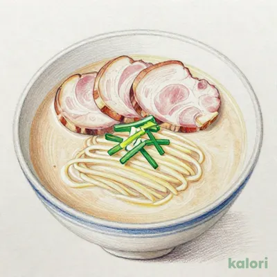 とんこつチャーシューめん