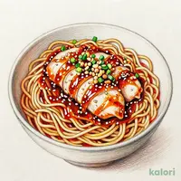 よだれ鶏あえめん