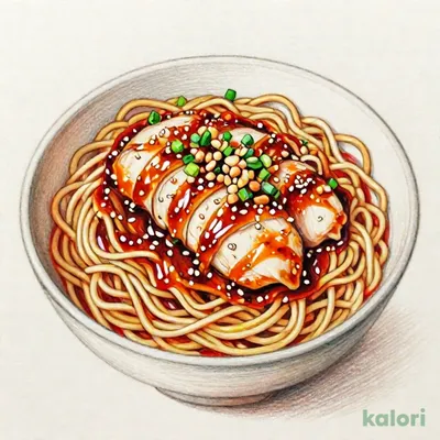 よだれ鶏あえめん