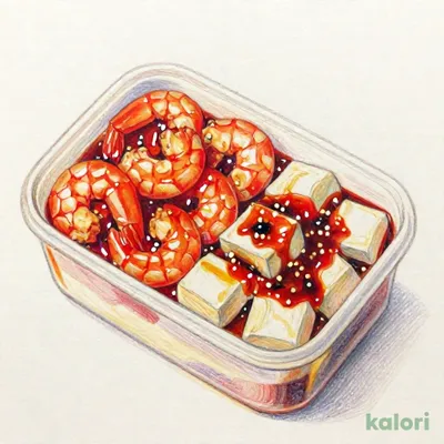 エビチリ＆マーボー豆腐（辛口）セット