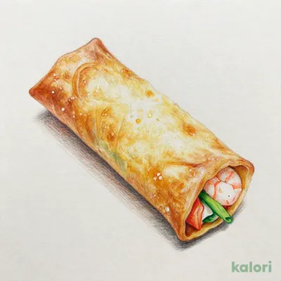 ジャンボエビ春巻き