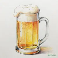 ビール（大）